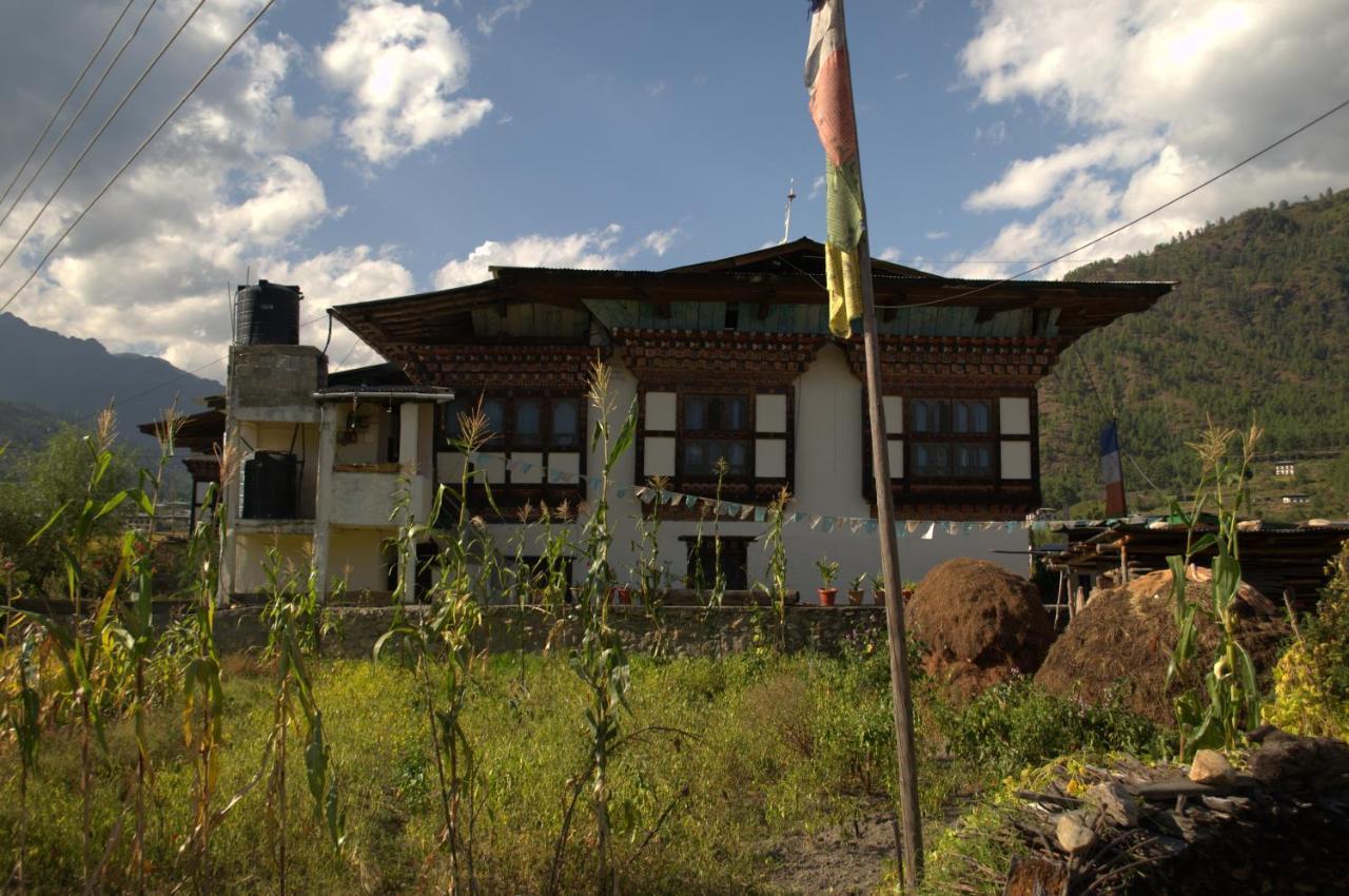 Ama'S Village Lodge Паро Экстерьер фото